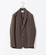 画像をギャラリービューアに読み込む, ATTACHMENT アタッチメントのPE STRETCH DOUBLE CLOTH 2B JKT - D.KH GRAYの公式通販サイトsession福岡セレクトショップ
