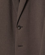 画像をギャラリービューアに読み込む, ATTACHMENT アタッチメントのPE STRETCH DOUBLE CLOTH 2B JKT - D.KH GRAYの公式通販サイトsession福岡セレクトショップ
