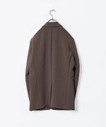 画像をギャラリービューアに読み込む, ATTACHMENT アタッチメントのPE STRETCH DOUBLE CLOTH 2B JKT - D.KH GRAYの公式通販サイトsession福岡セレクトショップ
