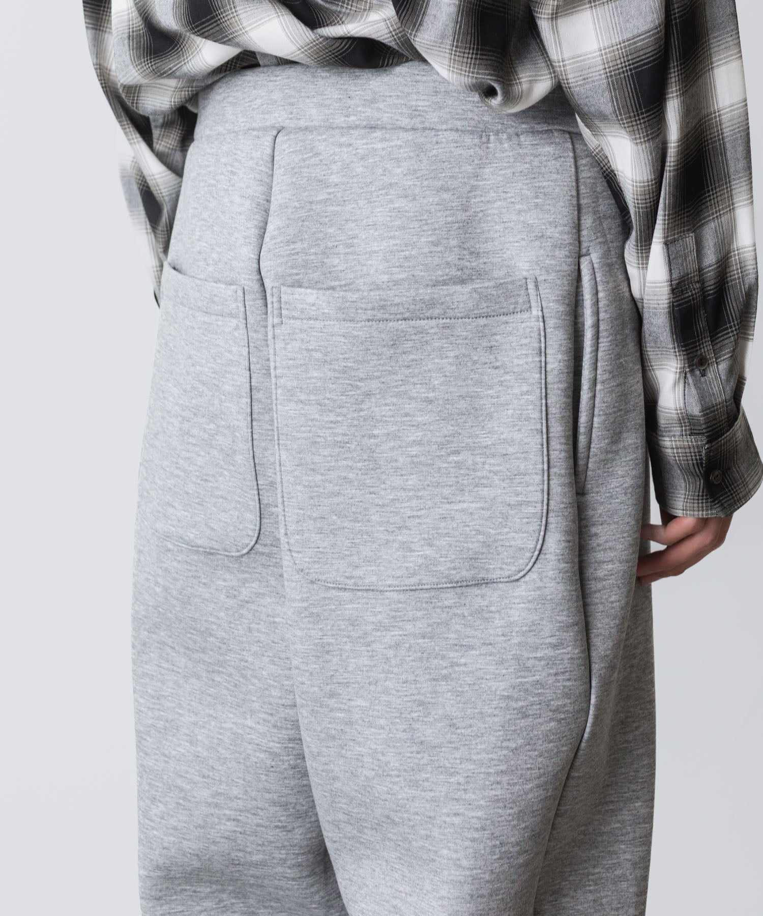ato(アトウ)のAIR CUSHION SWEAT PANTS - L.GRAYの公式通販サイトsession福岡セレクトショップ