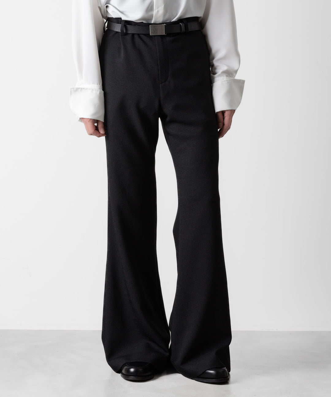 ato アトウの25SS のSLUB TWEED FLAIR PANTSの公式通販サイトsession福岡セレクトショップ