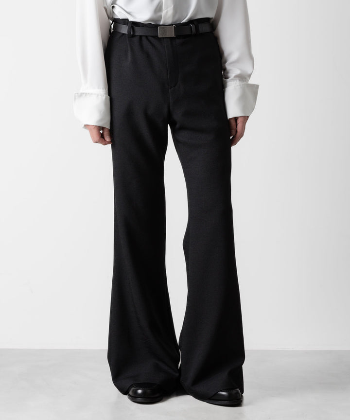 ato アトウの25SS のSLUB TWEED FLAIR PANTSの公式通販サイトsession福岡セレクトショップ