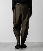 画像をギャラリービューアに読み込む, ato(アトウ)の3-PIECE MILITARY FLAP PANTS - D.KHAKI公式通販サイトsession福岡セレクトショップ
