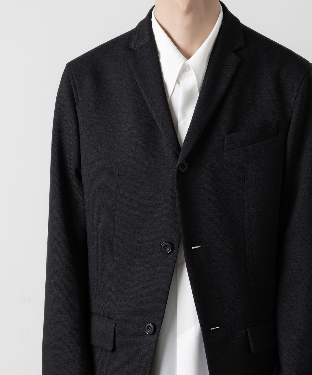 ato アトウの25SS の SLUB TWEED JACKETの公式通販サイトsession福岡セレクトショップ