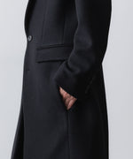 画像をギャラリービューアに読み込む, ato(アトウ)のENGLAND LAMB CHESTERFIELD COAT - BLACKの公式通販サイトsession福岡セレクトショップ
