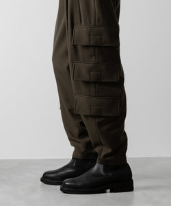 ato(アトウ)の3-PIECE MILITARY FLAP PANTS - D.KHAKI公式通販サイトsession福岡セレクトショップ