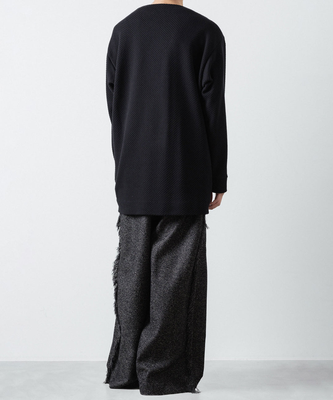 ato(アトウ)のCOTTON RUSSELL L/S - BLACKの公式通販サイトsession福岡セレクトショップ