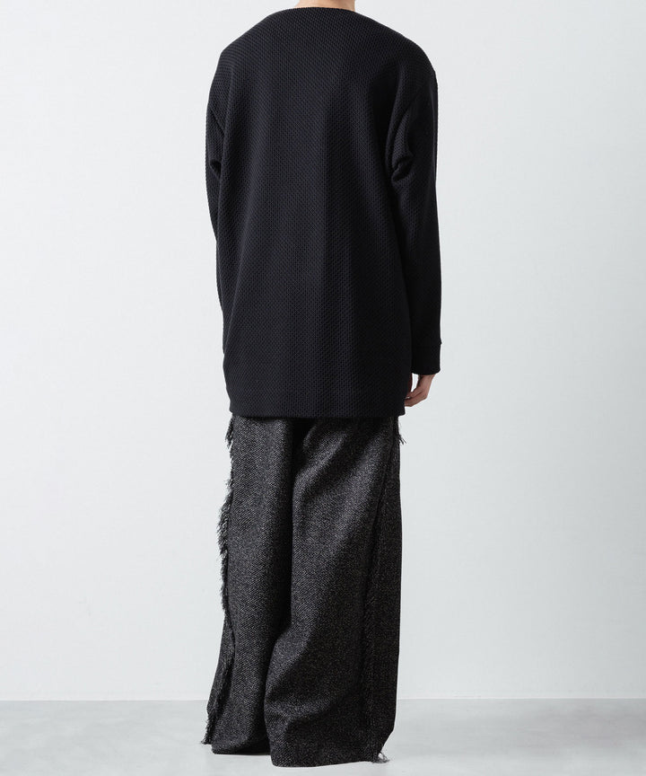 ato(アトウ)のCOTTON RUSSELL L/S - BLACKの公式通販サイトsession福岡セレクトショップ