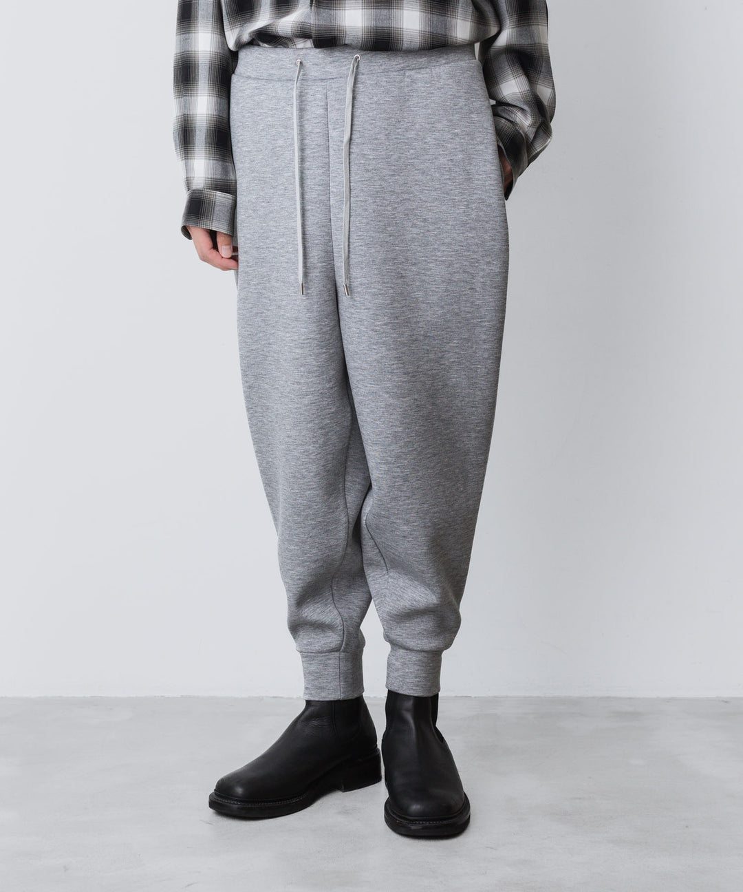 ato(アトウ)のAIR CUSHION SWEAT PANTS - L.GRAYの公式通販サイトsession福岡セレクトショップ