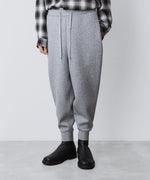 画像をギャラリービューアに読み込む, ato(アトウ)のAIR CUSHION SWEAT PANTS - L.GRAYの公式通販サイトsession福岡セレクトショップ
