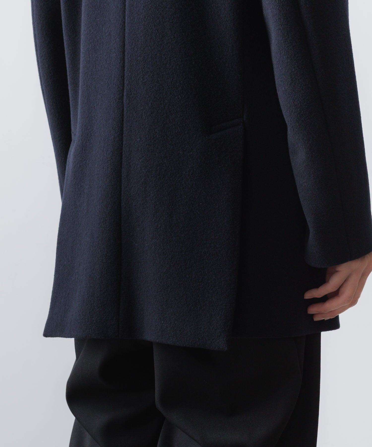 ato(アトウ)のNEW CLASSIC P-COAT - NAVYの公式通販サイトsession福岡セレクトショップ