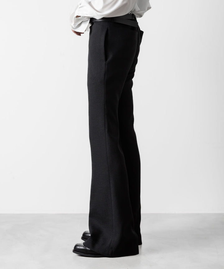 ato アトウの25SS のSLUB TWEED FLAIR PANTSの公式通販サイトsession福岡セレクトショップ