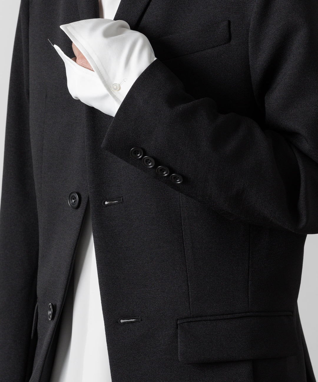 ato アトウの25SS の SLUB TWEED JACKETの公式通販サイトsession福岡セレクトショップ