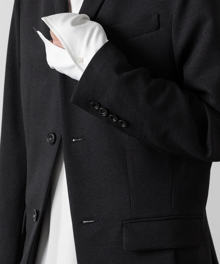 ato アトウの25SS の SLUB TWEED JACKETの公式通販サイトsession福岡セレクトショップ