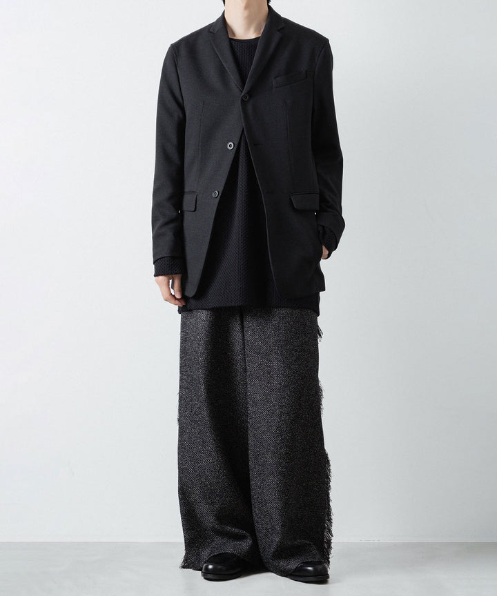 ato(アトウ)のCOTTON RUSSELL L/S - BLACKの公式通販サイトsession福岡セレクトショップ