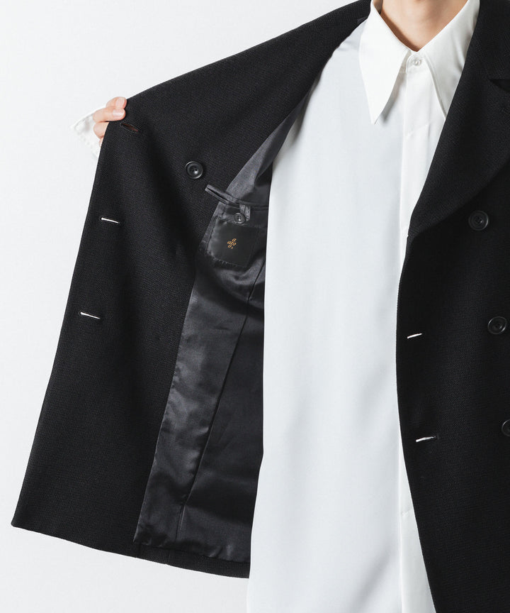 ato(アトウ)のDOUBLE BREASTED TRIXION JACKET - BLACKの公式通販サイトsession福岡セレクトショップ
