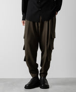 画像をギャラリービューアに読み込む, ato(アトウ)の3-PIECE MILITARY FLAP PANTS - D.KHAKI公式通販サイトsession福岡セレクトショップ
