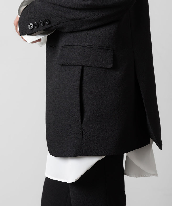 ato アトウの25SS の SLUB TWEED JACKETの公式通販サイトsession福岡セレクトショップ