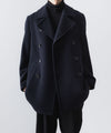 【ato】NEW CLASSIC P-COAT - NAVY