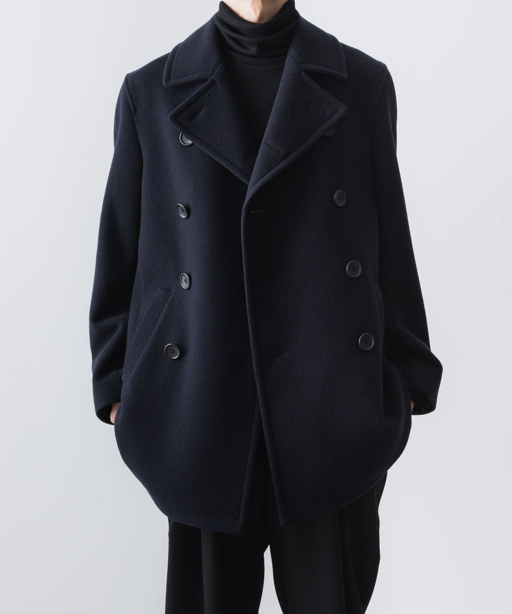 ato(アトウ)のNEW CLASSIC P-COAT - NAVYの公式通販サイトsession福岡セレクトショップ
