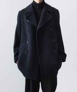 ato NEW CLASSIC P-COATサイズ46 定価97,900円　美品 ato】NEW CLASSIC P-COAT - NAVY | 公式通販サイト session(セッション)