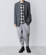 画像をギャラリービューアに読み込む, ato(アトウ)のAIR CUSHION SWEAT PANTS - L.GRAYの公式通販サイトsession福岡セレクトショップ

