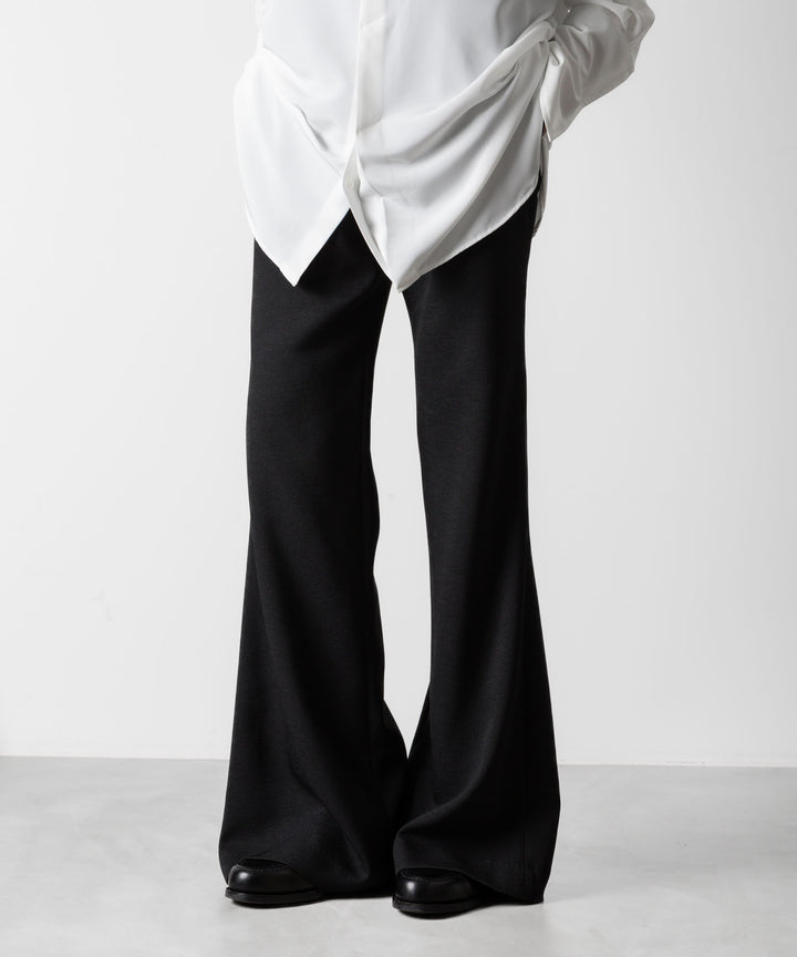 ato アトウの25SS のSLUB TWEED FLAIR PANTSの公式通販サイトsession福岡セレクトショップ