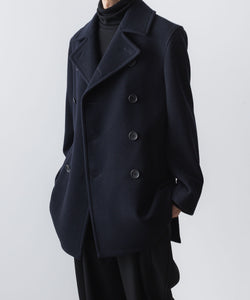 ato ショートピーコート ATO（アトウ） pコート ピーコート OVERSIZED PEA COAT メンズ