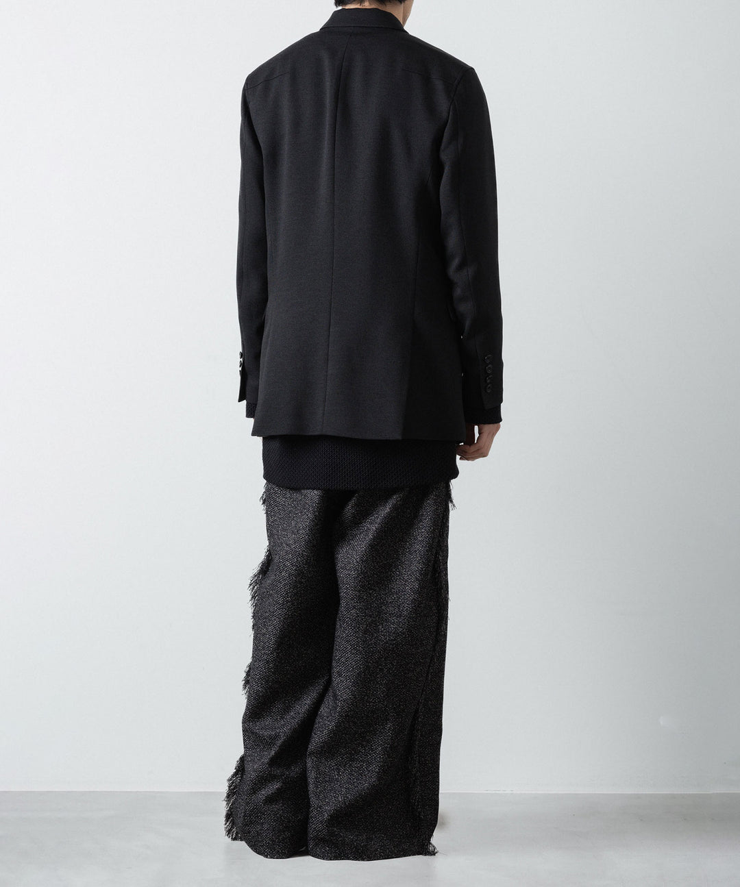 ato(アトウ)のCOTTON RUSSELL L/S - BLACKの公式通販サイトsession福岡セレクトショップ