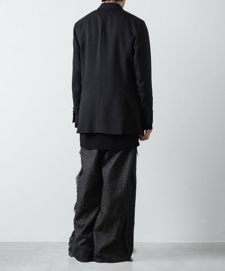 ato(アトウ)のCOTTON RUSSELL L/S - BLACKの公式通販サイトsession福岡セレクトショップ