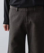 画像をギャラリービューアに読み込む, ato(アトウ)のRECYCLE POLYESTER/WOOL WIDE FLAIR PANTS - GRAIGEの公式通販サイトsession福岡セレクトショップ
