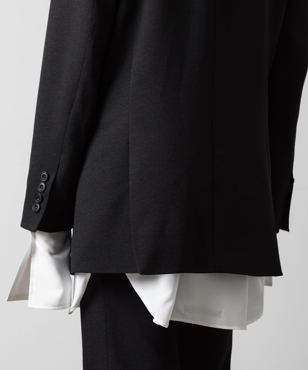 ato アトウの25SS の SLUB TWEED JACKETの公式通販サイトsession福岡セレクトショップ