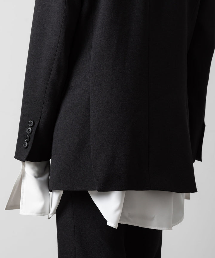 ato アトウの25SS の SLUB TWEED JACKETの公式通販サイトsession福岡セレクトショップ