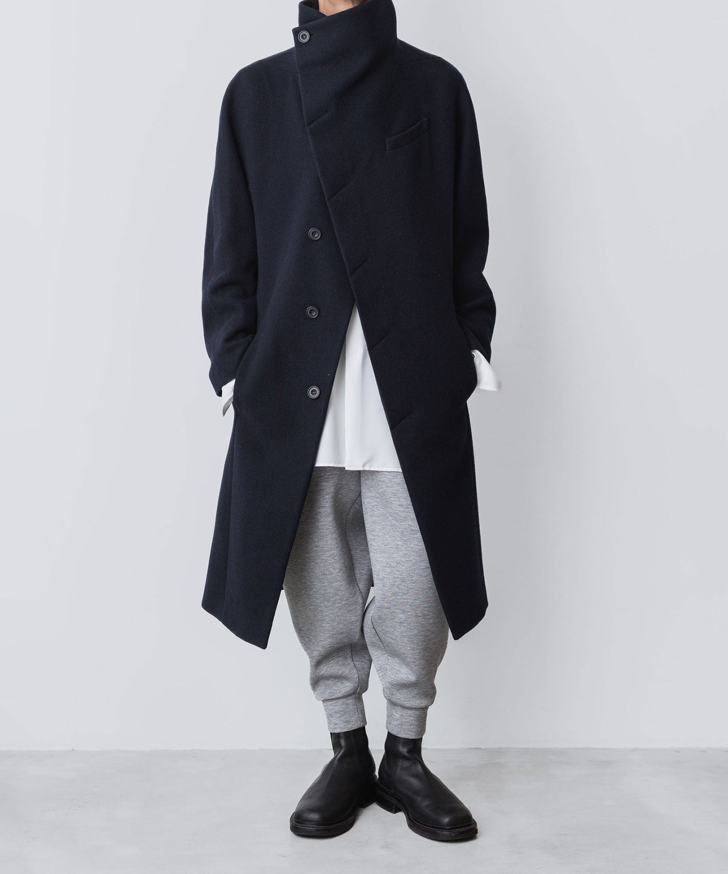 ato(アトウ)のAIR CUSHION SWEAT PANTS - L.GRAYの公式通販サイトsession福岡セレクトショップ