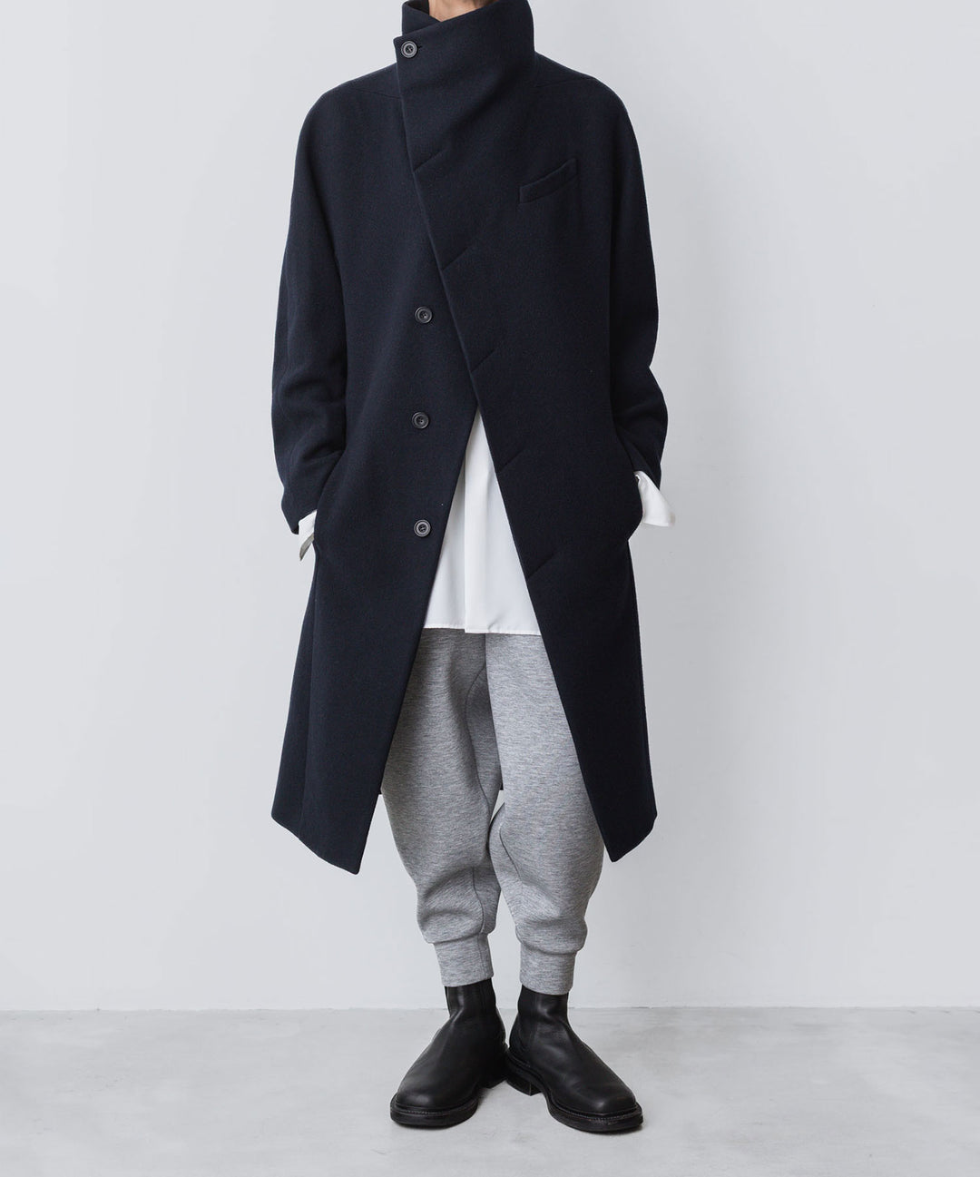 ato(アトウ)のAIR CUSHION SWEAT PANTS - L.GRAYの公式通販サイトsession福岡セレクトショップ