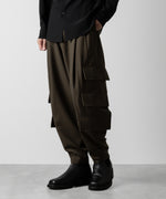 画像をギャラリービューアに読み込む, ato(アトウ)の3-PIECE MILITARY FLAP PANTS - D.KHAKI公式通販サイトsession福岡セレクトショップ
