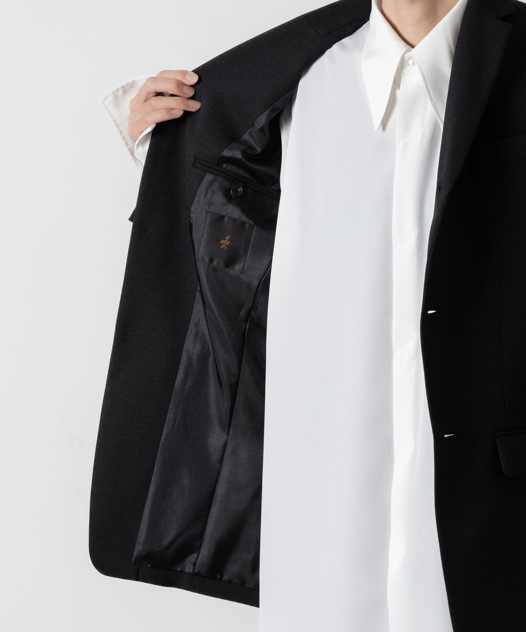 ato アトウの25SS の SLUB TWEED JACKETの公式通販サイトsession福岡セレクトショップ