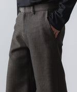 画像をギャラリービューアに読み込む, ato(アトウ)のRECYCLE POLYESTER/WOOL WIDE FLAIR PANTS - GRAIGEの公式通販サイトsession福岡セレクトショップ
