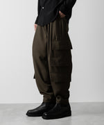 画像をギャラリービューアに読み込む, ato(アトウ)の3-PIECE MILITARY FLAP PANTS - D.KHAKI公式通販サイトsession福岡セレクトショップ
