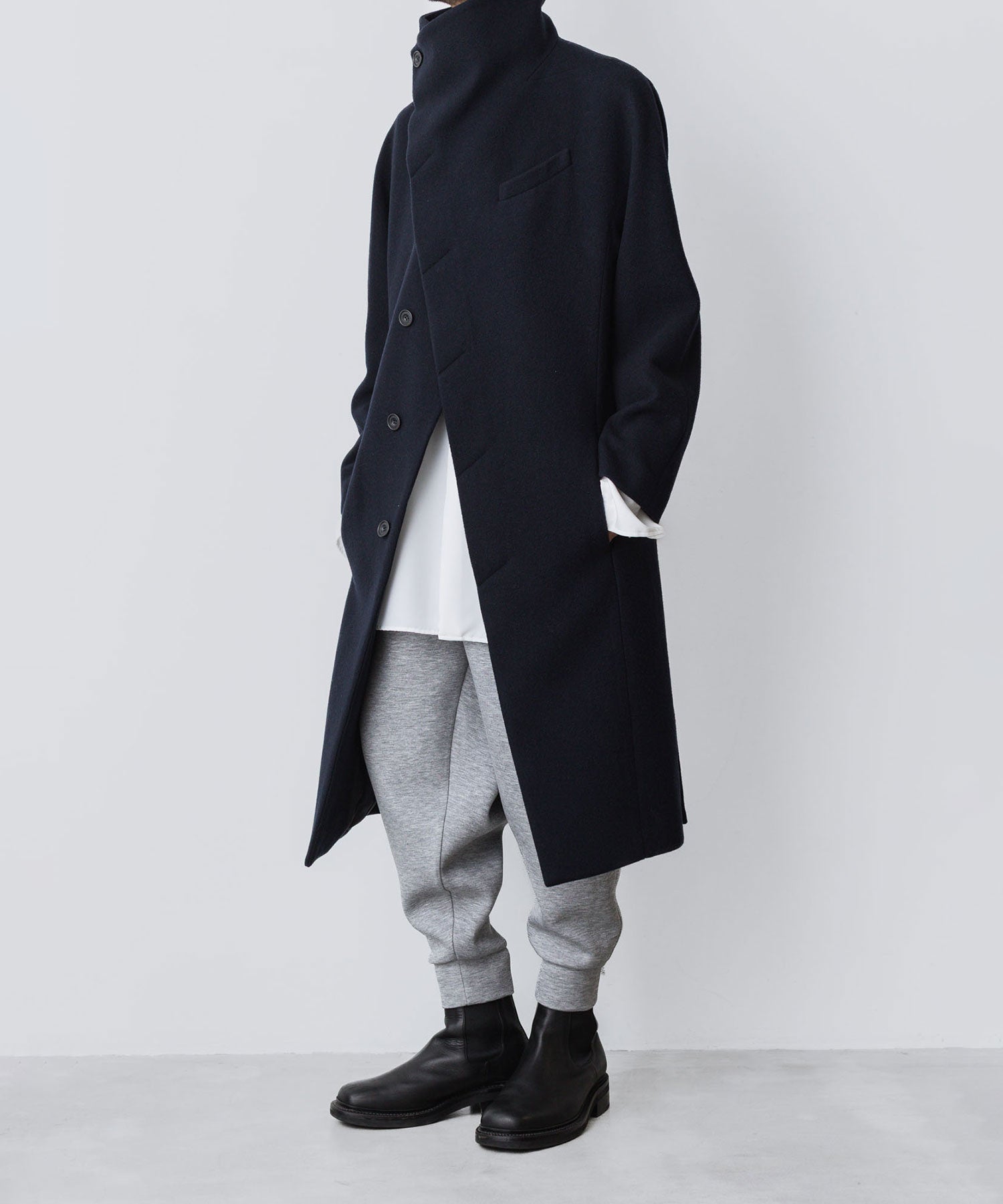 ato(アトウ)のAIR CUSHION SWEAT PANTS - L.GRAYの公式通販サイトsession福岡セレクトショップ