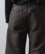画像をギャラリービューアに読み込む, ato(アトウ)のRECYCLE POLYESTER/WOOL WIDE FLAIR PANTS - GRAIGEの公式通販サイトsession福岡セレクトショップ
