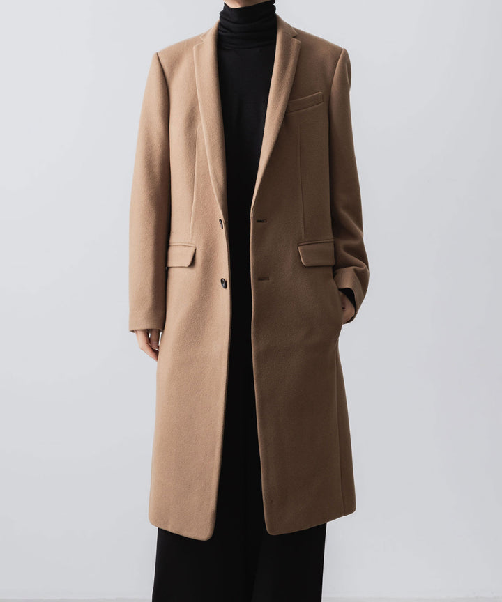 ato(アトウ)のENGLAND LAMB CHESTERFIELD COAT - BEIGEの公式通販サイトsession福岡セレクトショップ