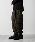 画像をギャラリービューアに読み込む, ato(アトウ)の3-PIECE MILITARY FLAP PANTS - D.KHAKI公式通販サイトsession福岡セレクトショップ
