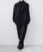 画像をギャラリービューアに読み込む, ato(アトウ)のNEW CLASSIC P-COAT - NAVYの公式通販サイトsession福岡セレクトショップ
