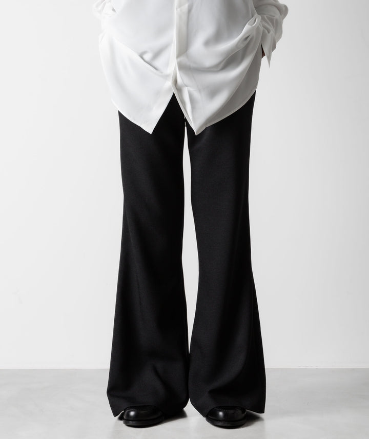 ato アトウの25SS のSLUB TWEED FLAIR PANTSの公式通販サイトsession福岡セレクトショップ
