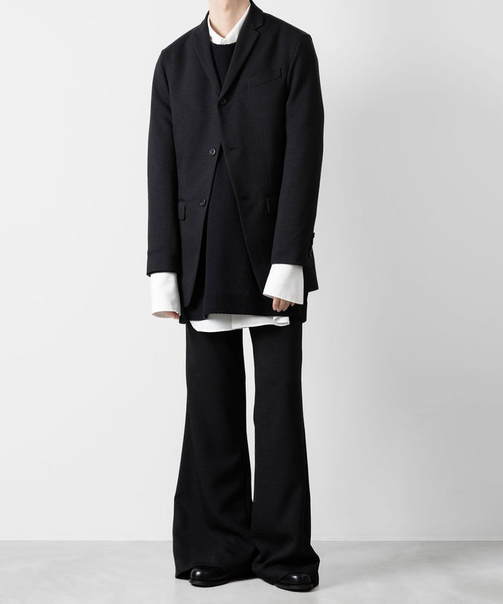 ato アトウの25SS の SLUB TWEED JACKETの公式通販サイトsession福岡セレクトショップ