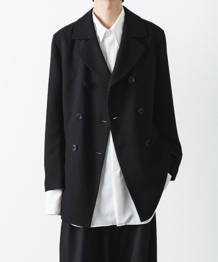 ato(アトウ)のDOUBLE BREASTED TRIXION JACKET - BLACKの公式通販サイトsession福岡セレクトショップ