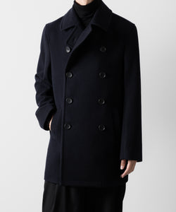 ato(アトウ)のNEW CLASSIC P-COAT - NAVYの公式通販サイトsession福岡セレクトショップ