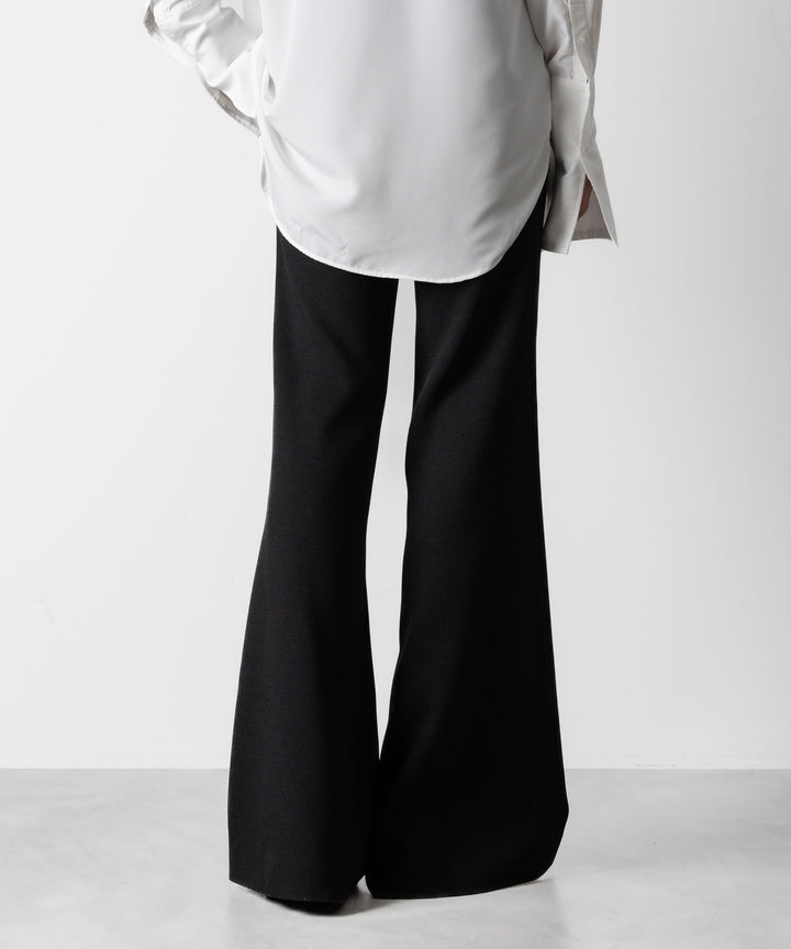 ato アトウの25SS のSLUB TWEED FLAIR PANTSの公式通販サイトsession福岡セレクトショップ