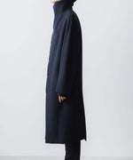画像をギャラリービューアに読み込む, ato(アトウ)のENGLAND LAMB MELTON STAND COLLAR COAT -  NAVYの公式通販サイトsession福岡セレクトショップ
